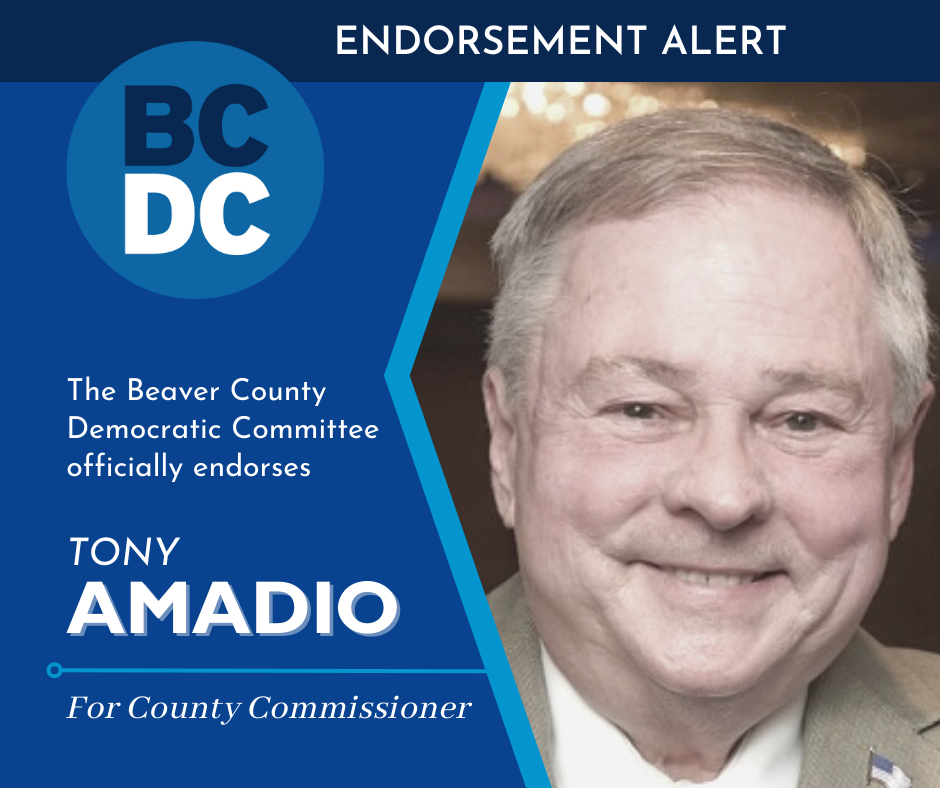 Tony Amadio for County Commissioner