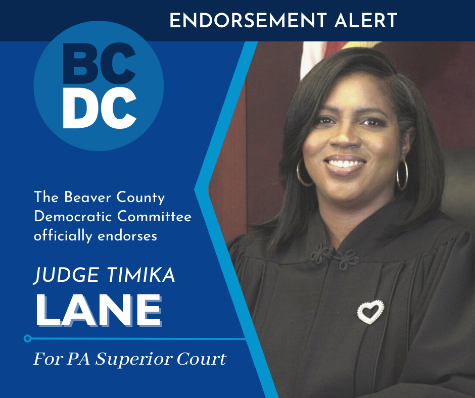Judge Timika Lane for PA Superior Court