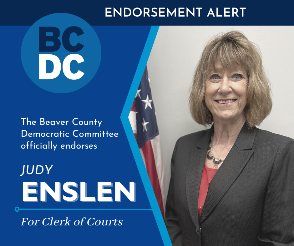 Judy Enslen for Clerk of Courts