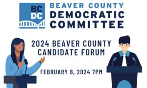 Candidate Forum Feb 8, 7 pm