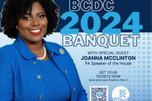 BCDC 2024 Banquet with special guest Joanna McClinton, March 9th