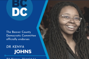 Endorsement: Dr. Kenya Johns PA House District 14