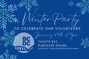Winter Party January 24 7pm