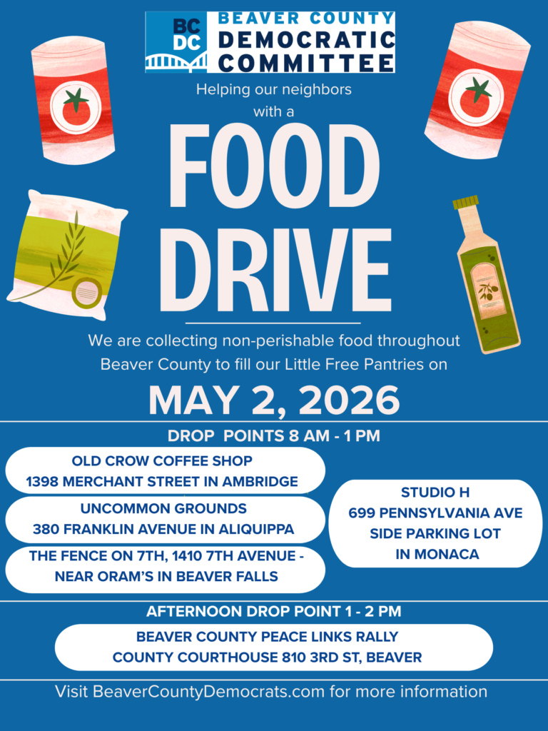 Food Drive May 2, 2026