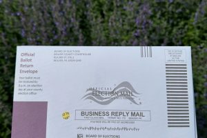 mail ballot